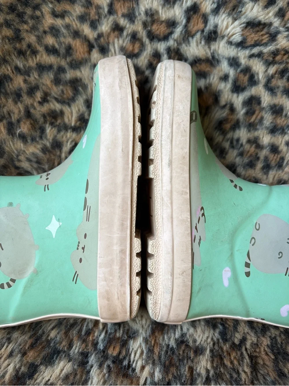 Pusheen the Cat Rain Boots kids size 13